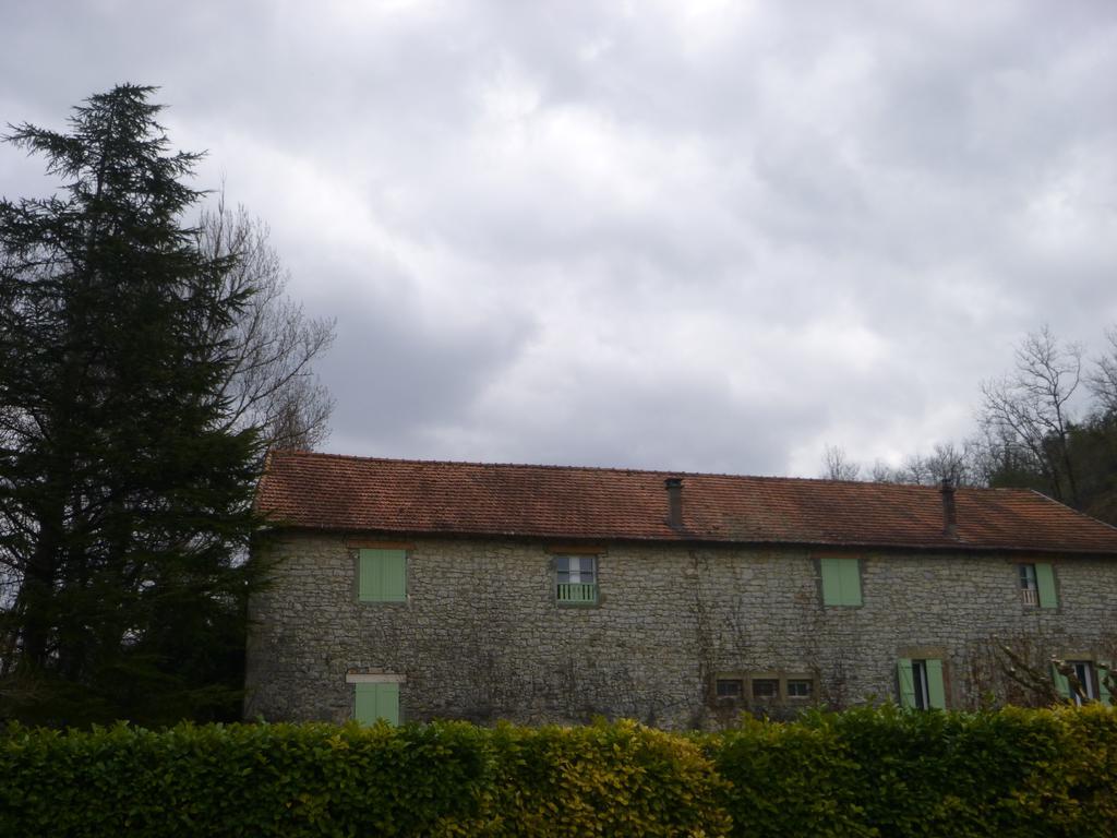 Chambres d'hôtes Au Pére Louis Labastide-du-Vert Exterior foto